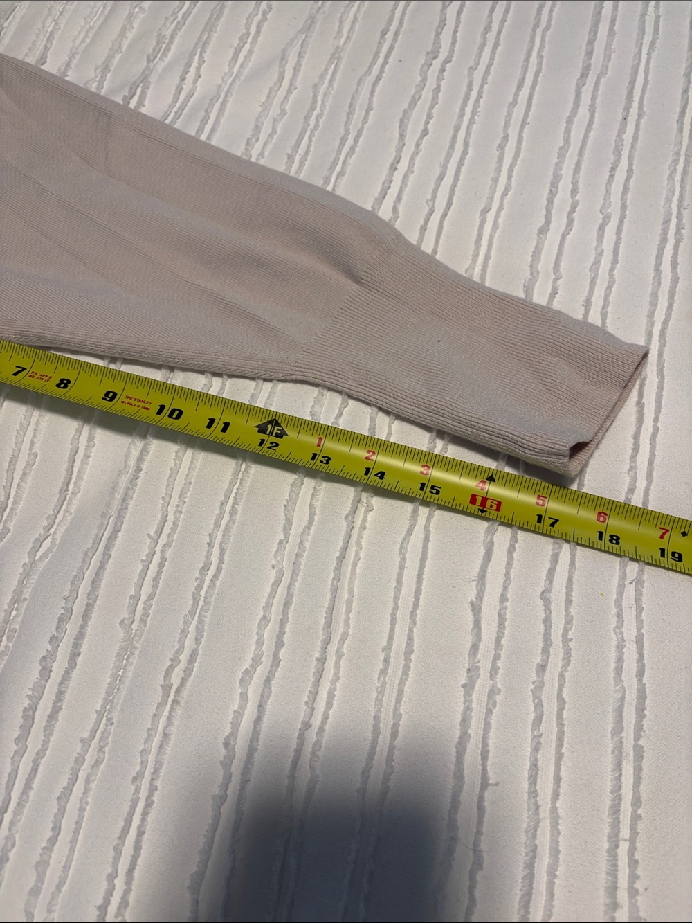 Aritzia Babaton Light Cream V-Neck Button-Front Cardigan - Picture 7 of 7